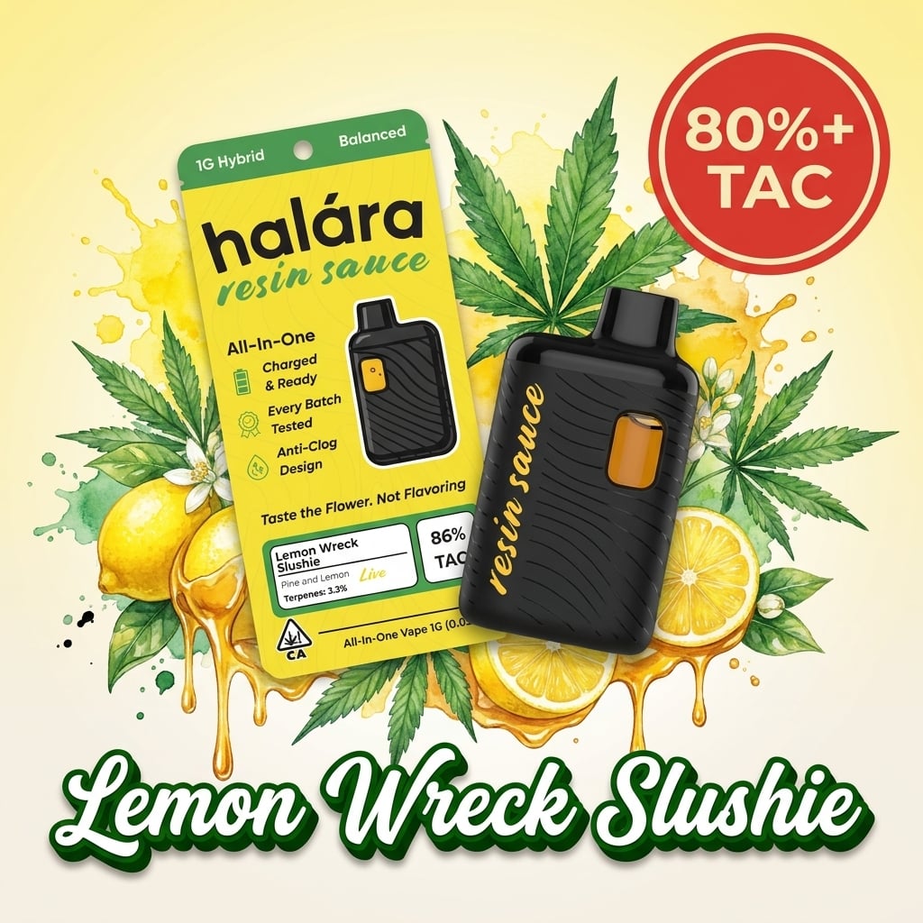 Lemon Wreck Slushie [1000mg]