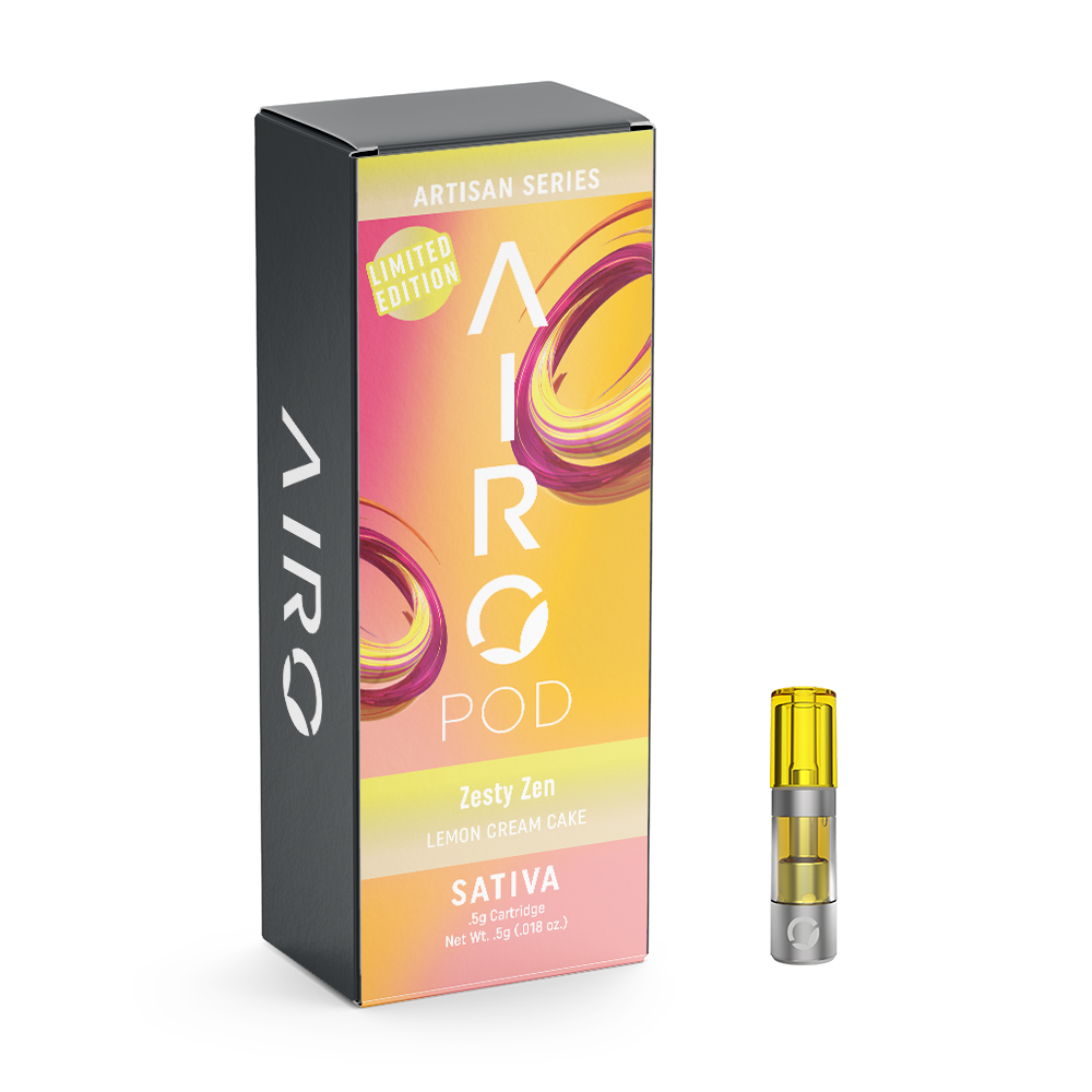 Shop Zesty Zen - Lemon Cream Cake | Adult Use Cannabis