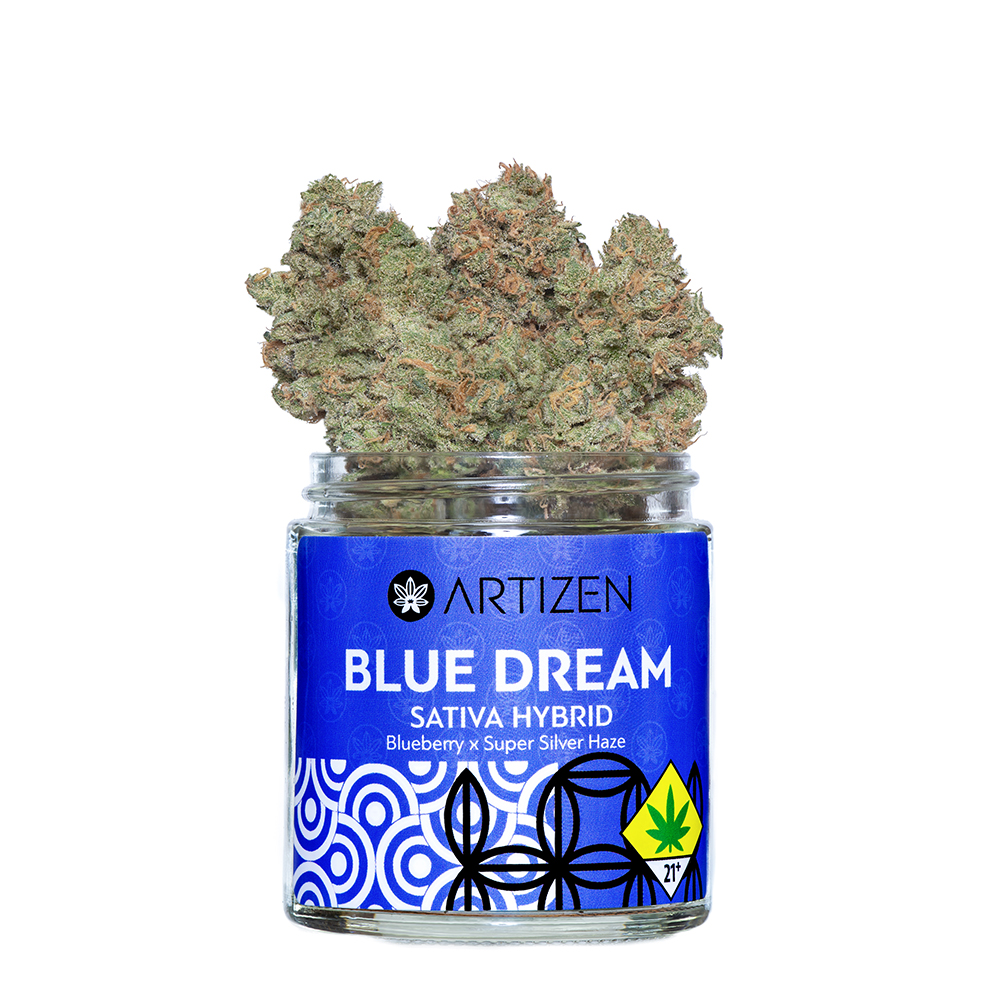 Blue Dream Popcorn
