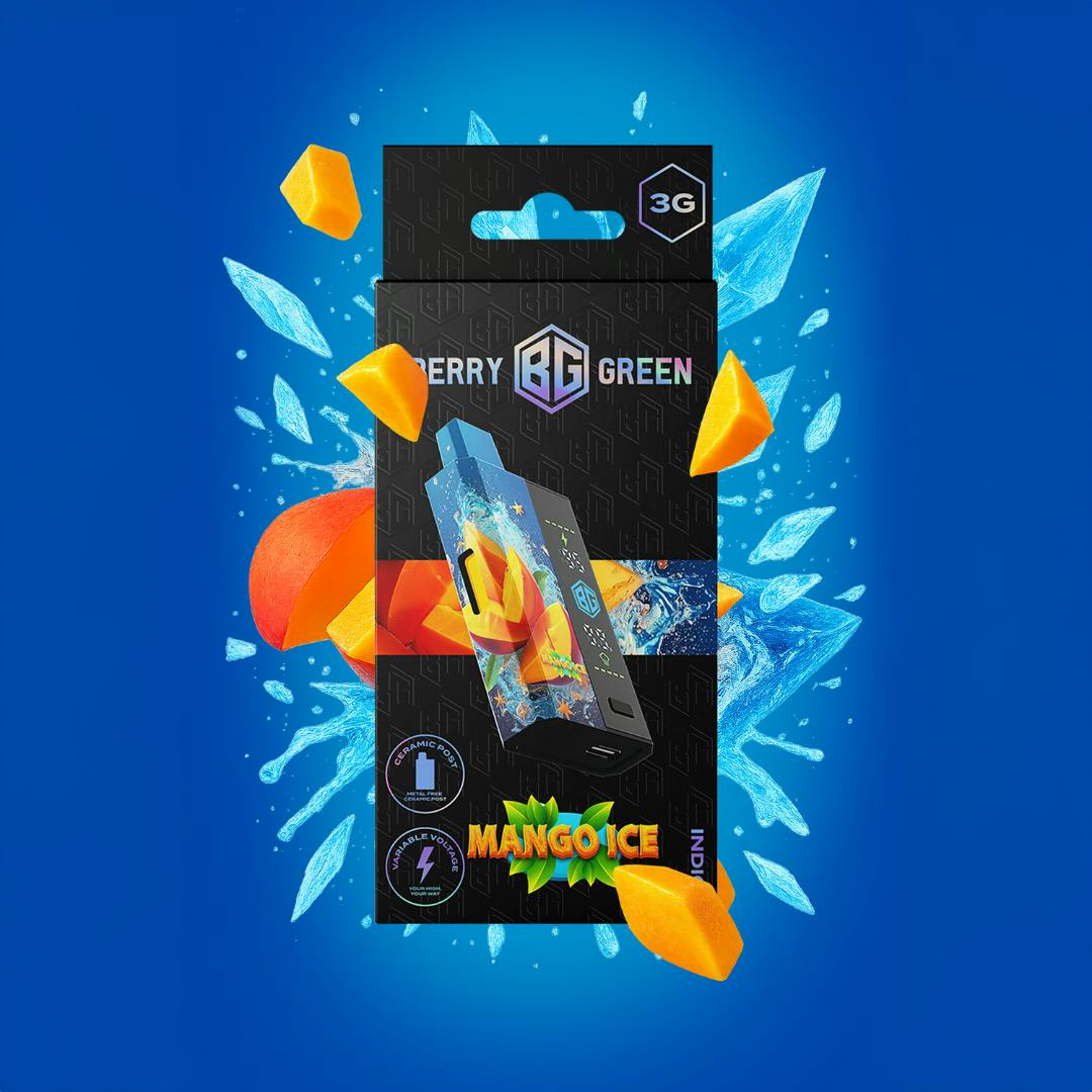 indi vapes disposable Shop Mango Ice [3000mg] | Green Tree Relief Adjustable Airflow Vape Best Vape Juice Flavors Size:AURORA BLUE