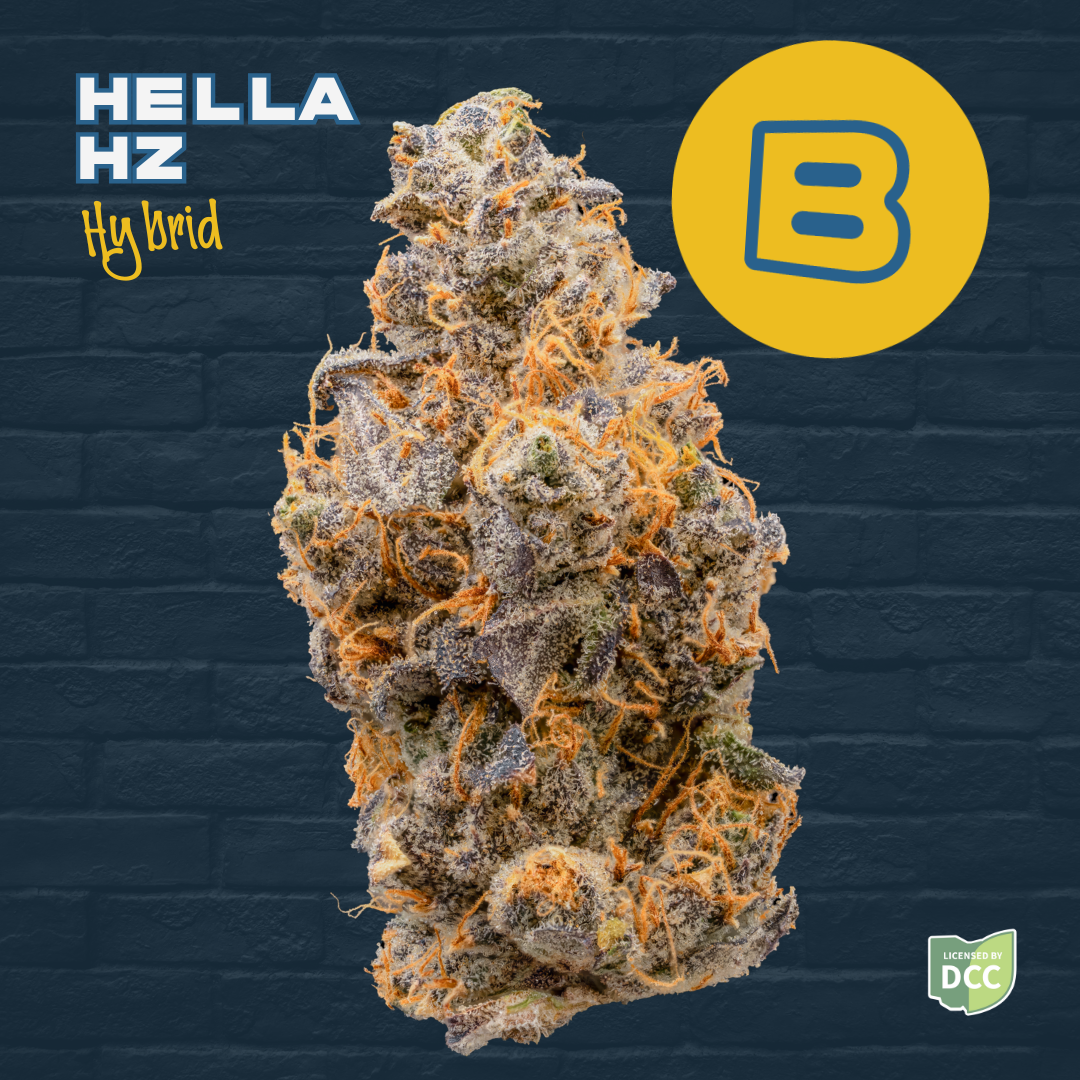 BUCKEYE RELIEF - HELLA HZ - SMALLS - [14.15G] - HYBRID