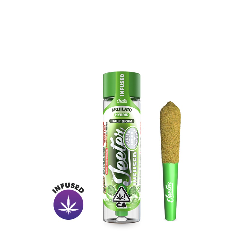 Mojilato [.5g] Jeeter Jeeter Joint Half Gram Infused Jane