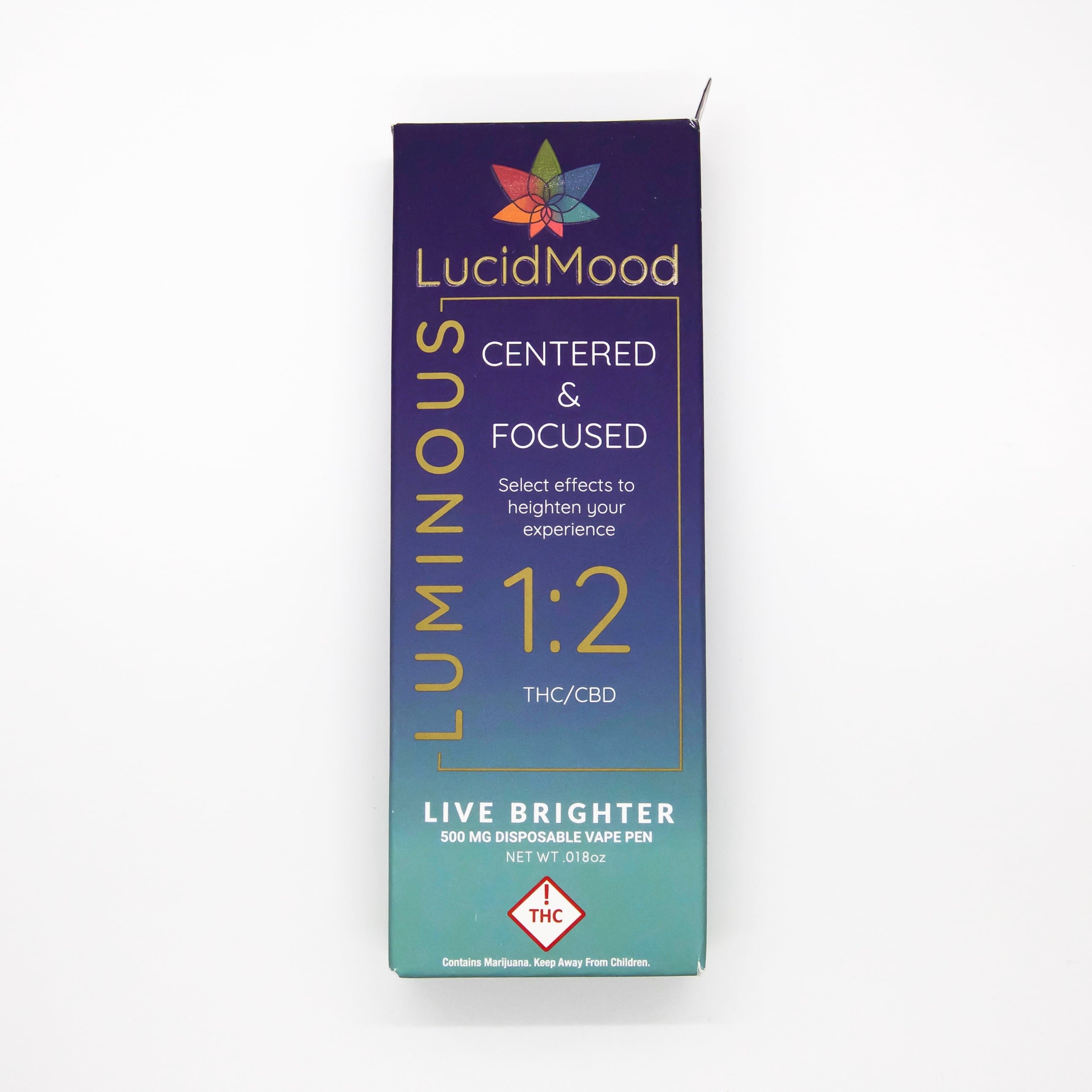 Shop 1:2 Luminous | Lit - Broadway Dispensary Denver, CO Shop 1:2 Luminous | Lit - Broadway Dispensary Denver, CO