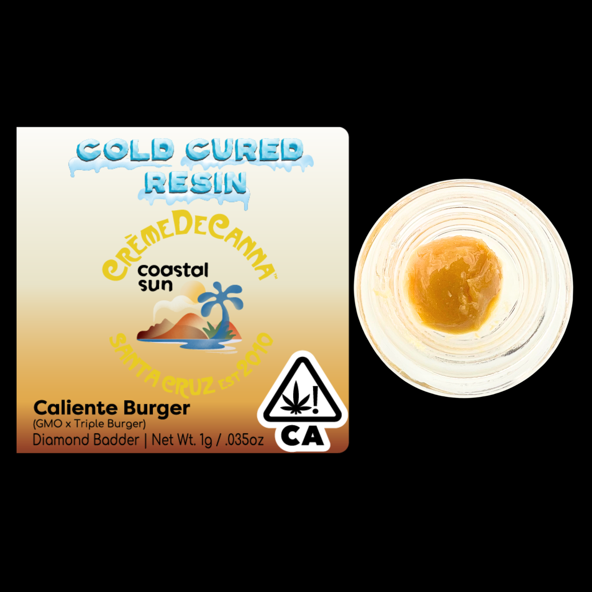 Caliente Burger (Coastal Sun Collab)