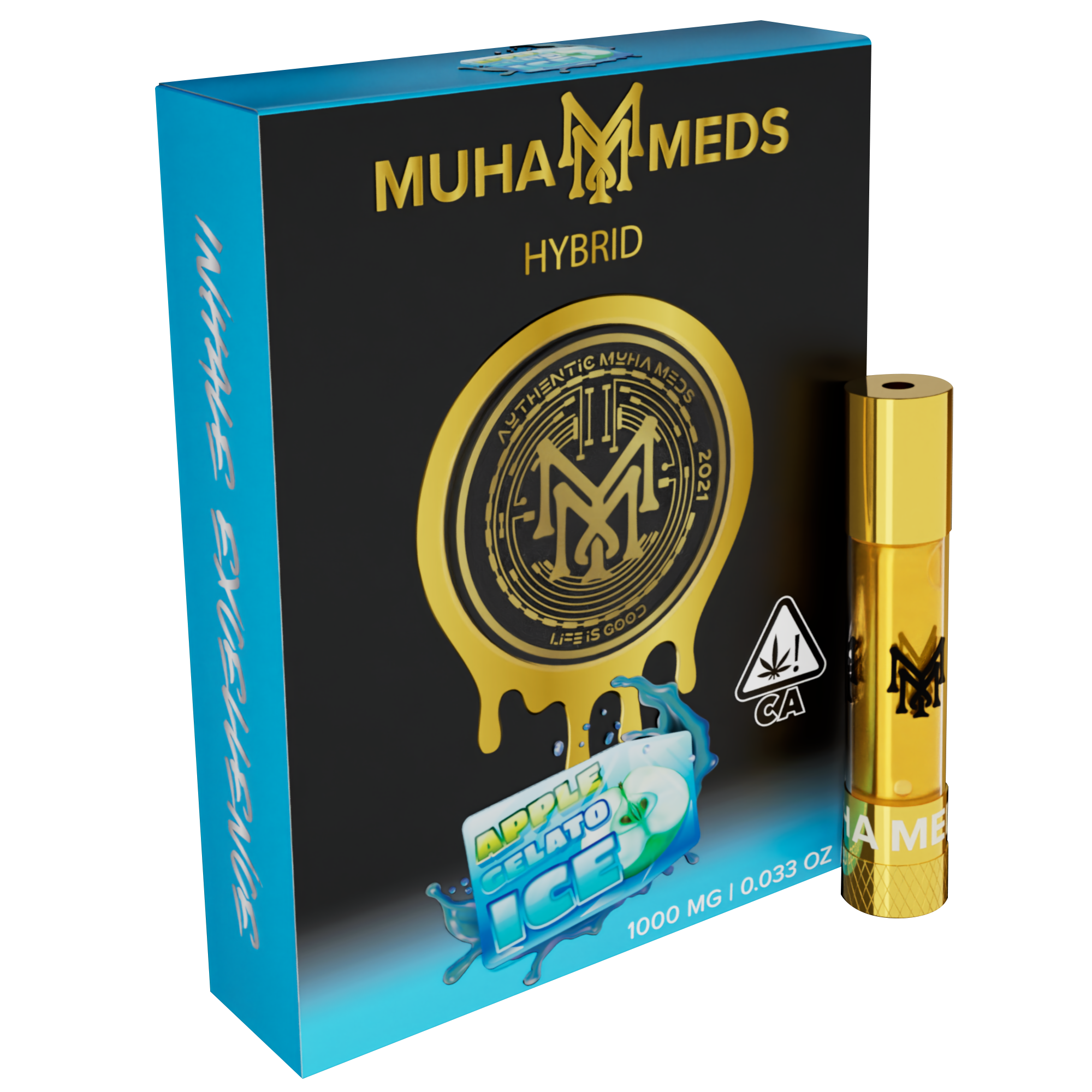 Apple Gelato Ice | Muha Meds | Cartridge