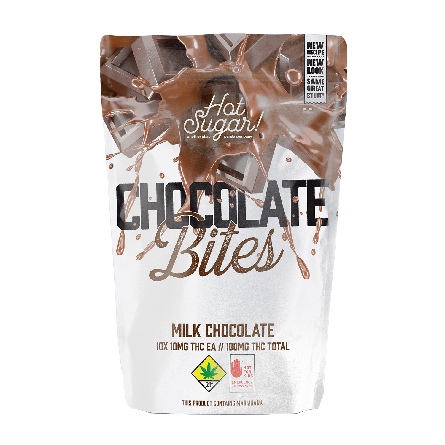 Milk Chocolates 100mg 10-pack