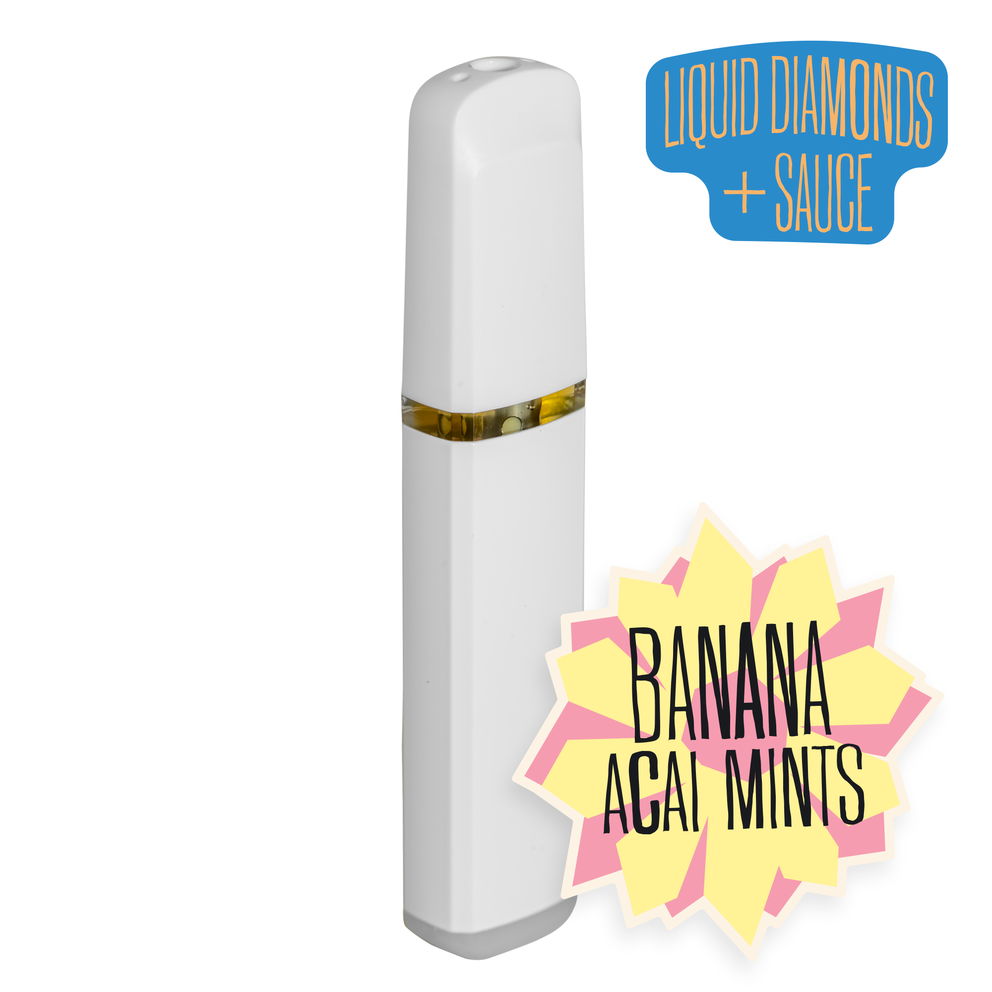 Banana Acai Mints [2000mg]