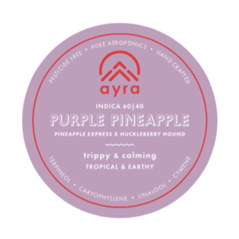 Purple Pineapple Express