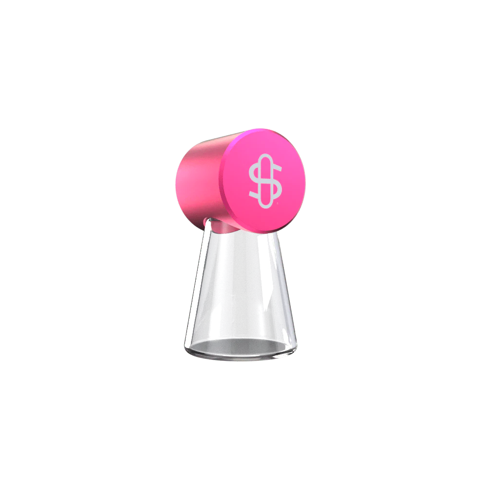 Stundenglass Ash Catcher - Pink
