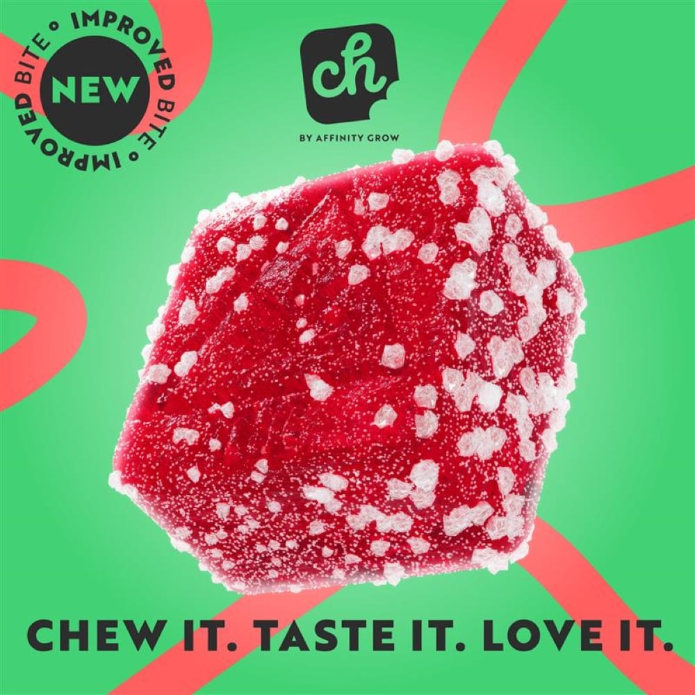 Chew - Sour Watermelon (H) RSO Gummies (4.9mg 20pk) C0090000707 Chew - Sour Watermelon (H) RSO Gummies (4.9mg 20pk) C0090000707