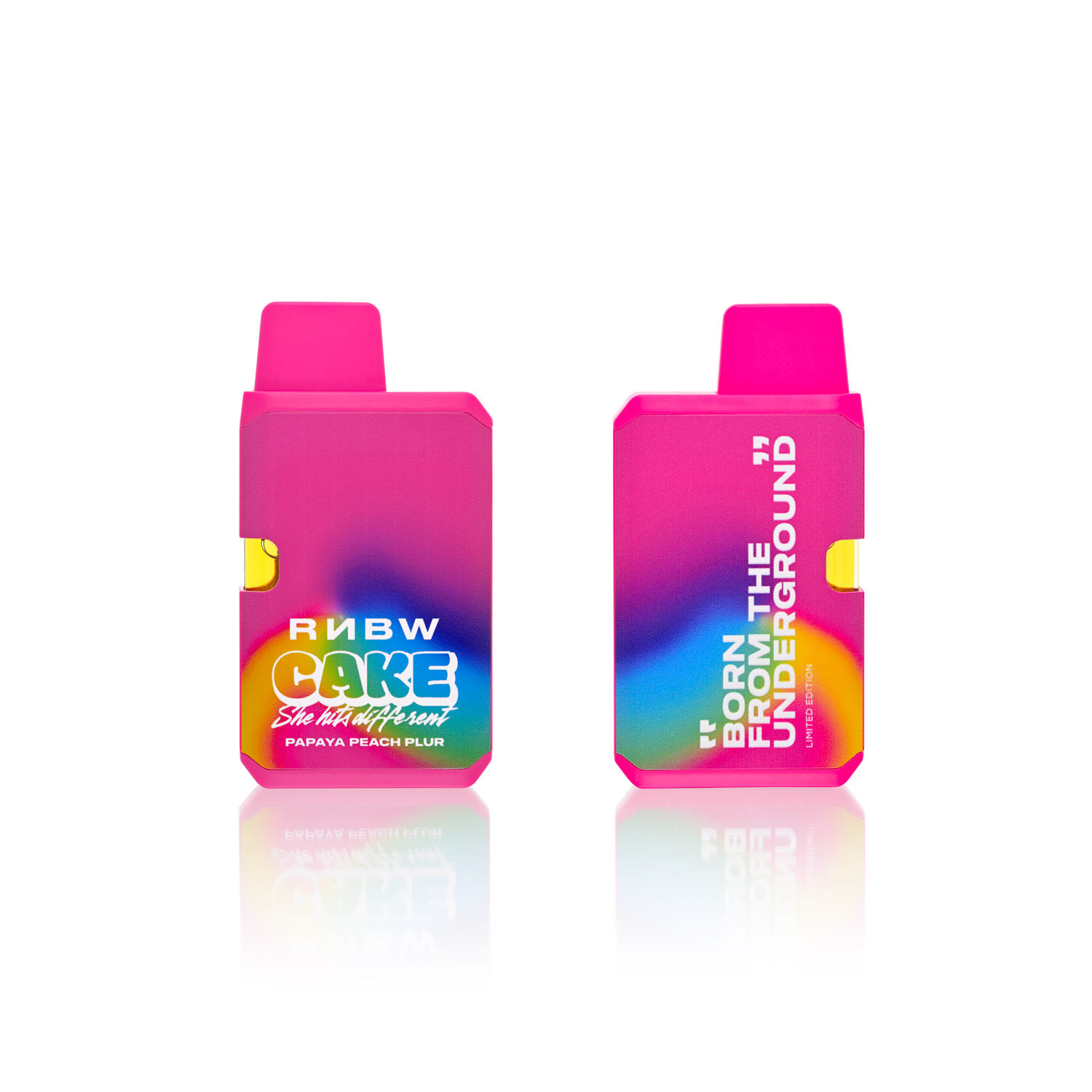 Papaya Peach Plur (Limited Edition) [1250mg] view 2