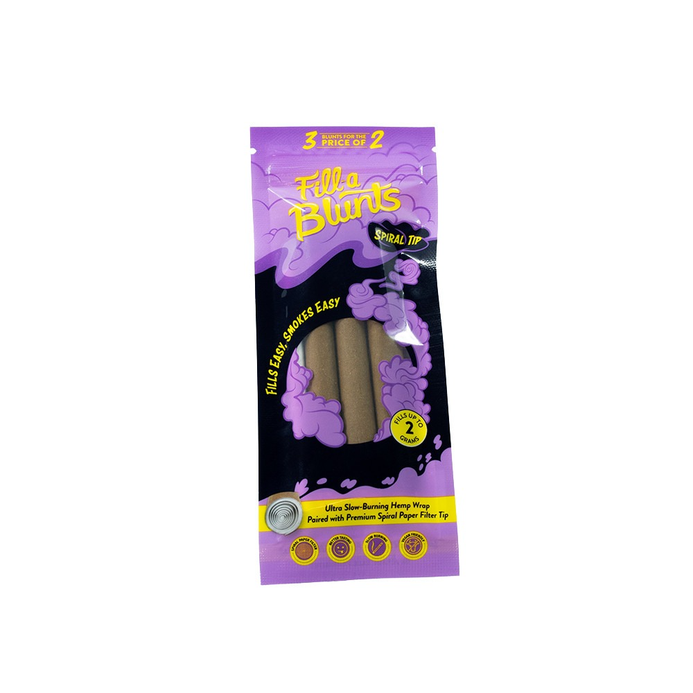 Hemp Wrap Blunt W/ Spiral