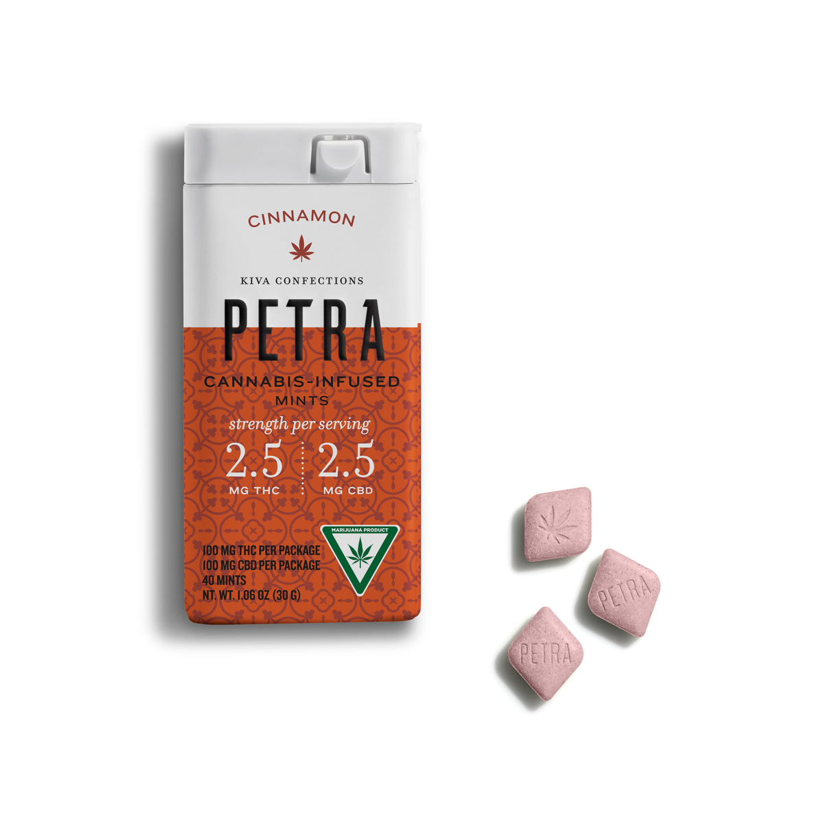 Saigon Cinnamon [40pk] (100mg CBD/100mg THC)