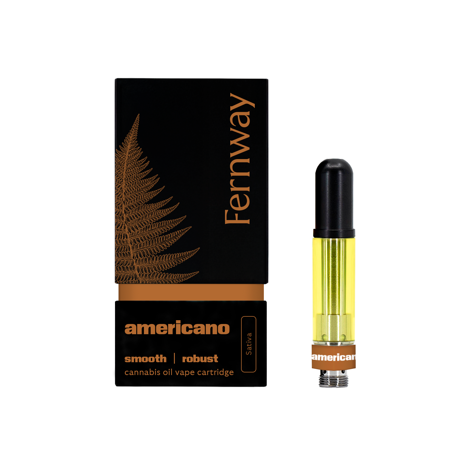 Americano | Flavor Line | Cart | 1.0g