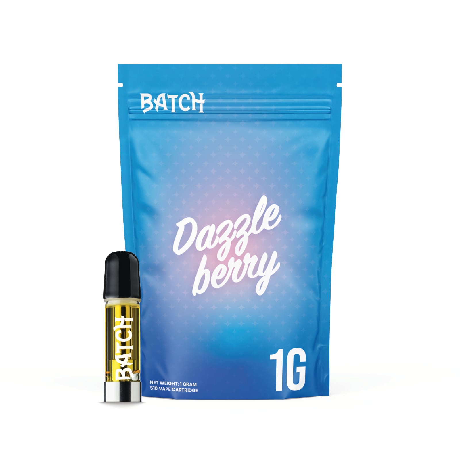 Batch | Cartridges | Flavors Dazzleberry | 1 g