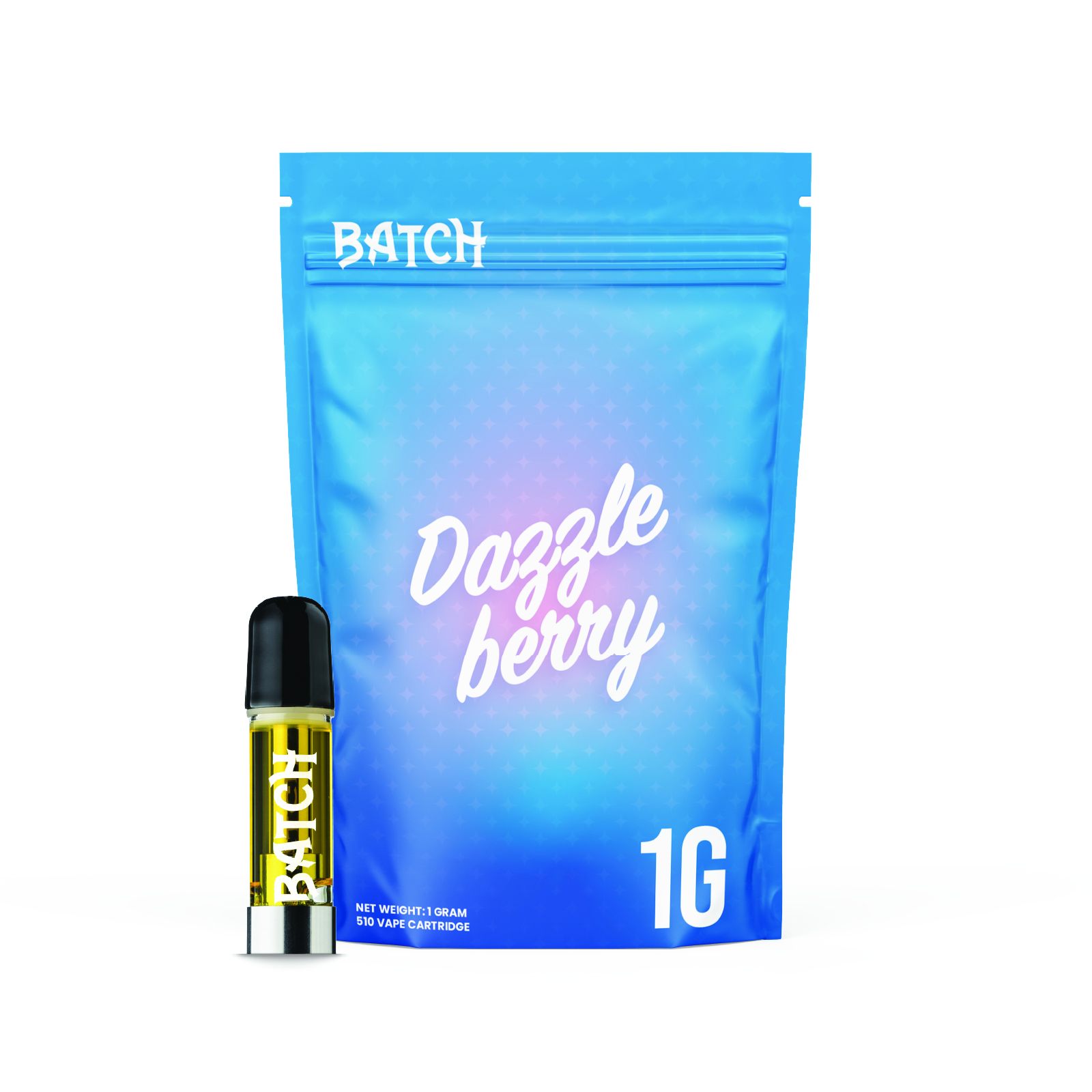 Batch | Cartridges | Flavors Dazzleberry | 1 g