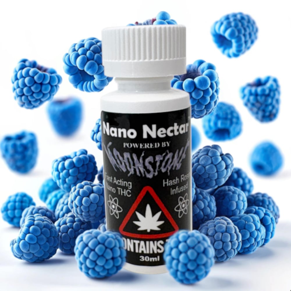 Blue Razz  Nano Nip (10mg)