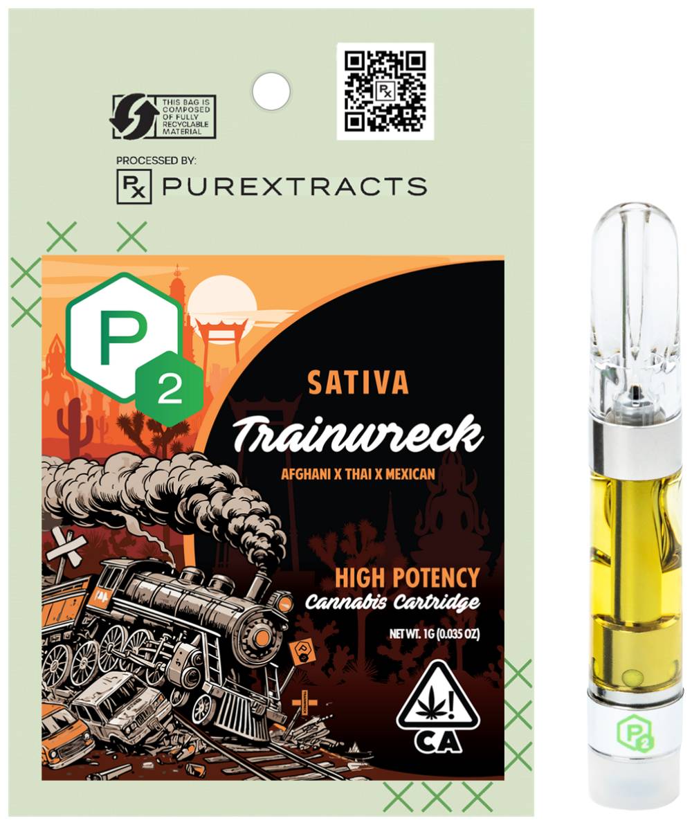 Trainwreck HIGH THC Cartridge 1g