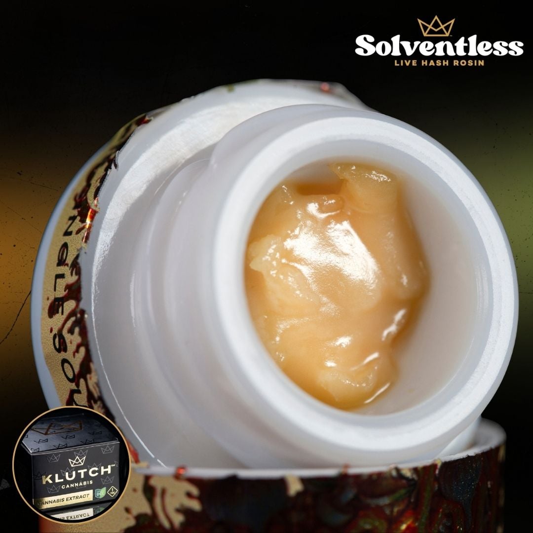 Klutch Tropsanto Live Hash Rosin Hybrid