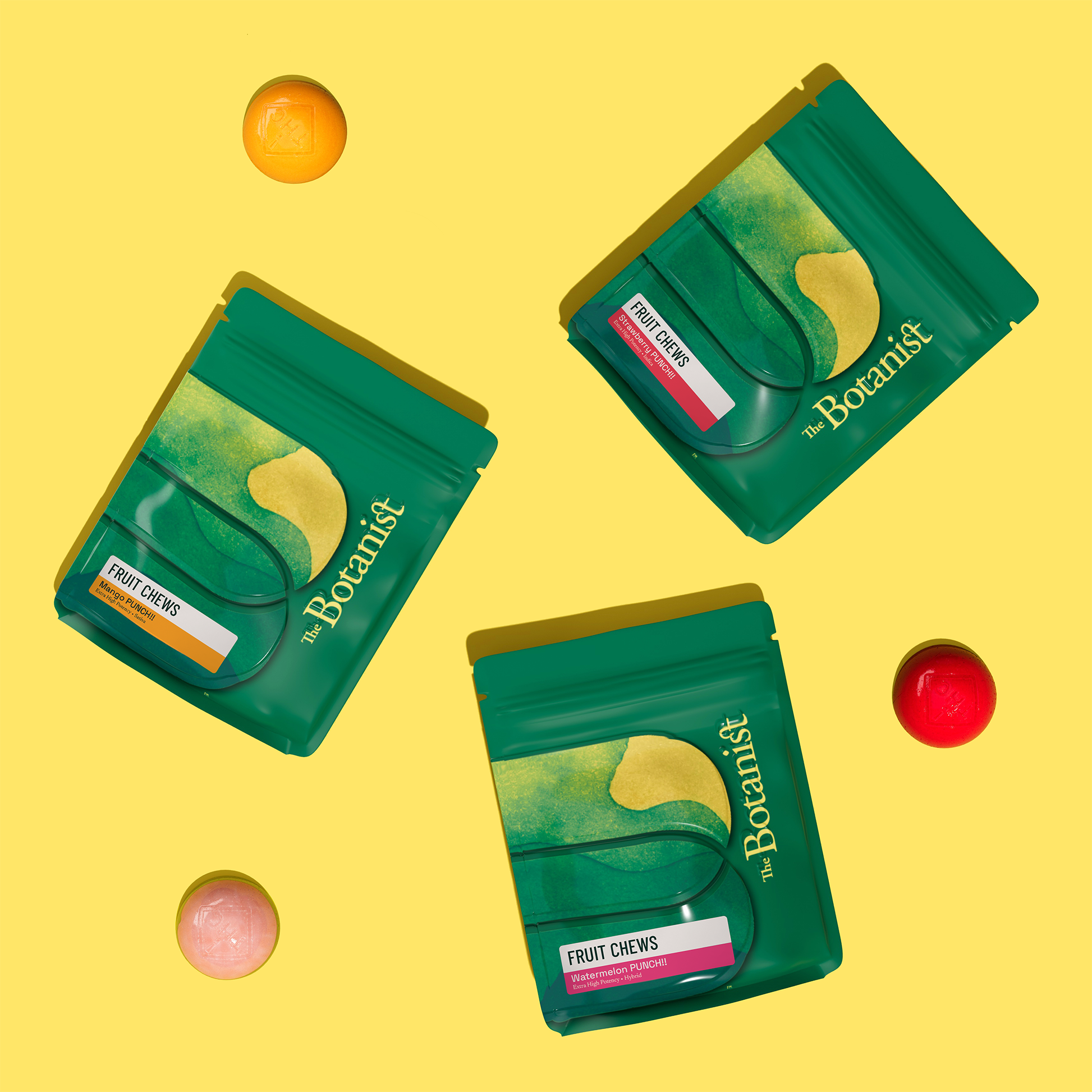 Watermelon PUNCH!! [1pk] (100mg) | Botanist | Extra High
