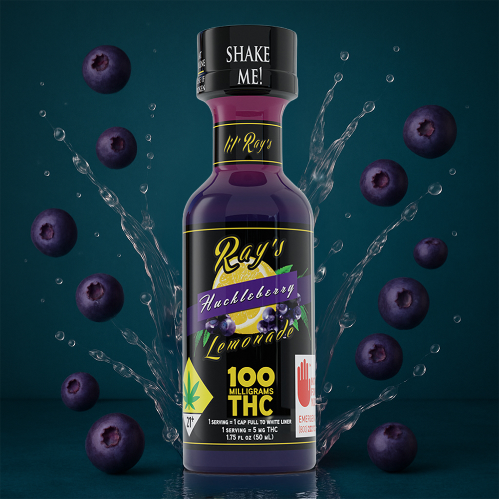 Huckleberry SHOT [1.75oz] (100mg)