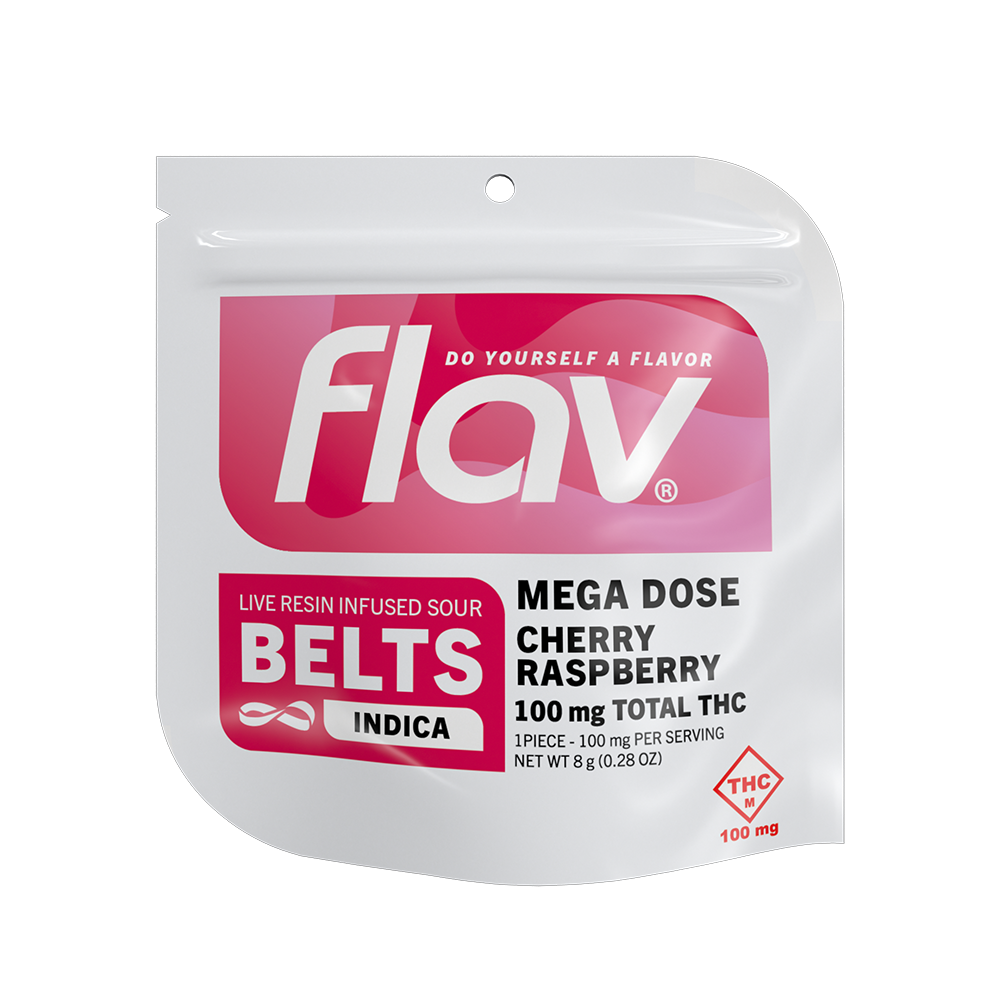 Cherry Raspberry [1pk] (100mg)