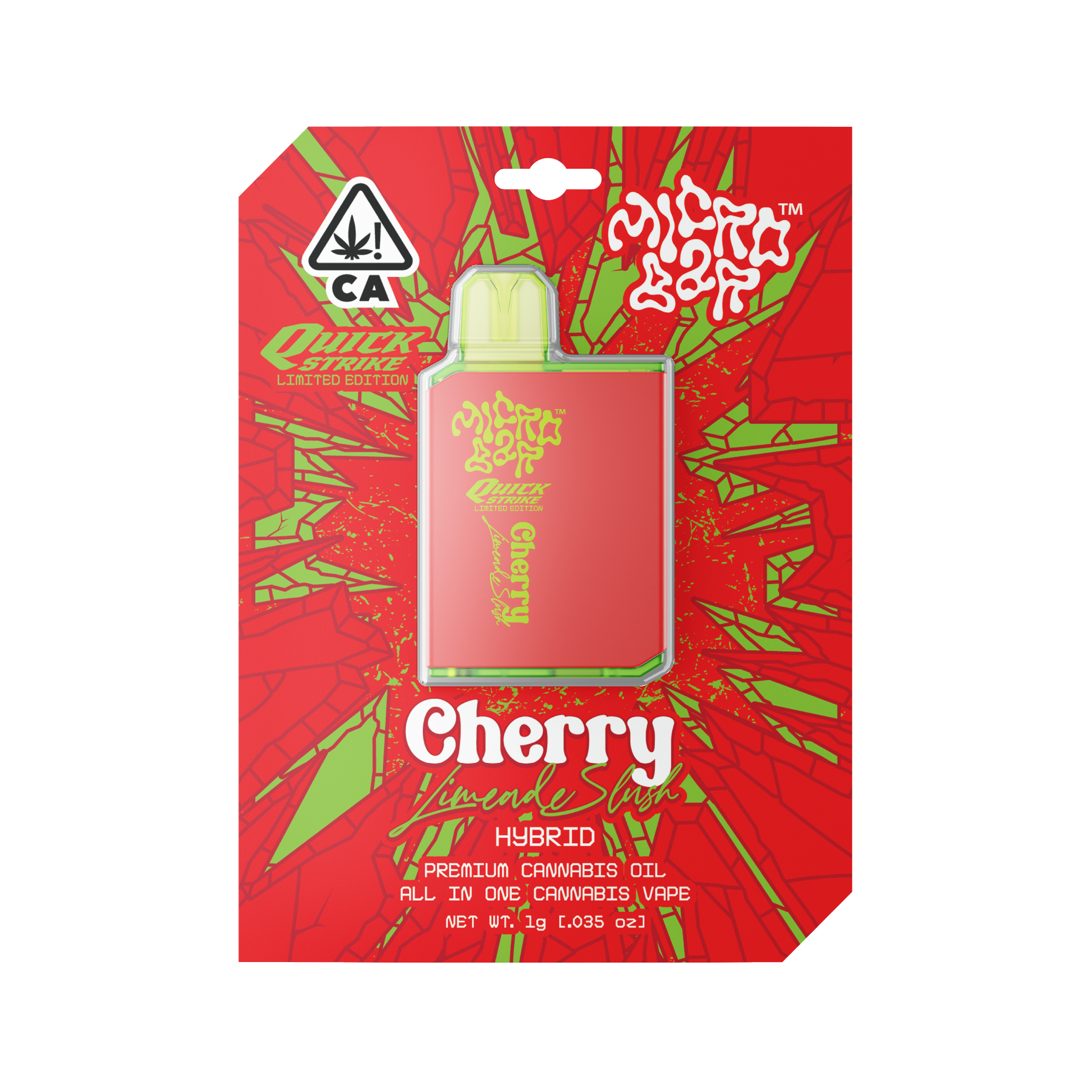Cherry Limeade Slush  - 1G - AIO [1000mg]