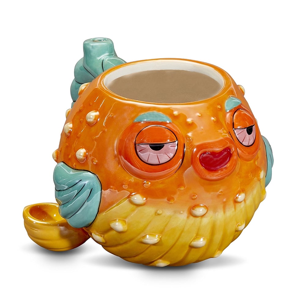 Pufferfish Mug Pipe