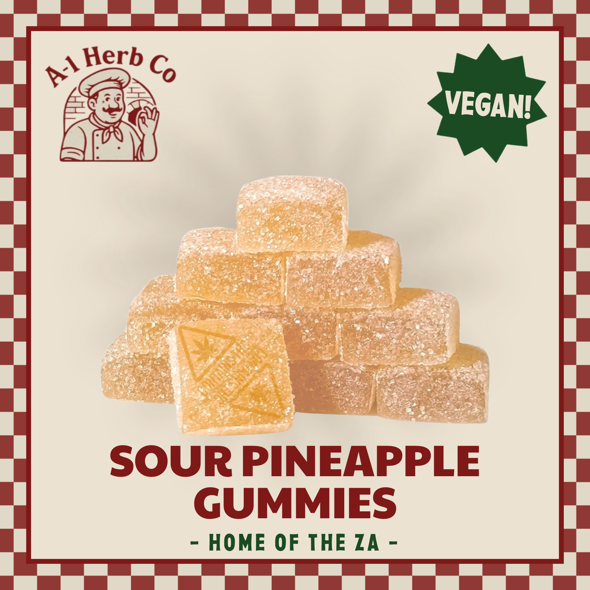 Sour Pineapple