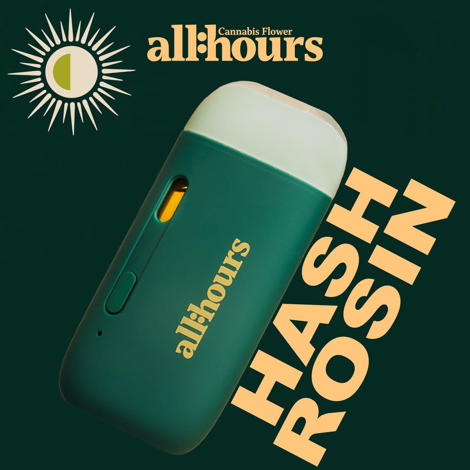 all:hours - Banapple Burger (H) Live Rosin Voca Pro Disposable Vape (0.5g) C0040001616