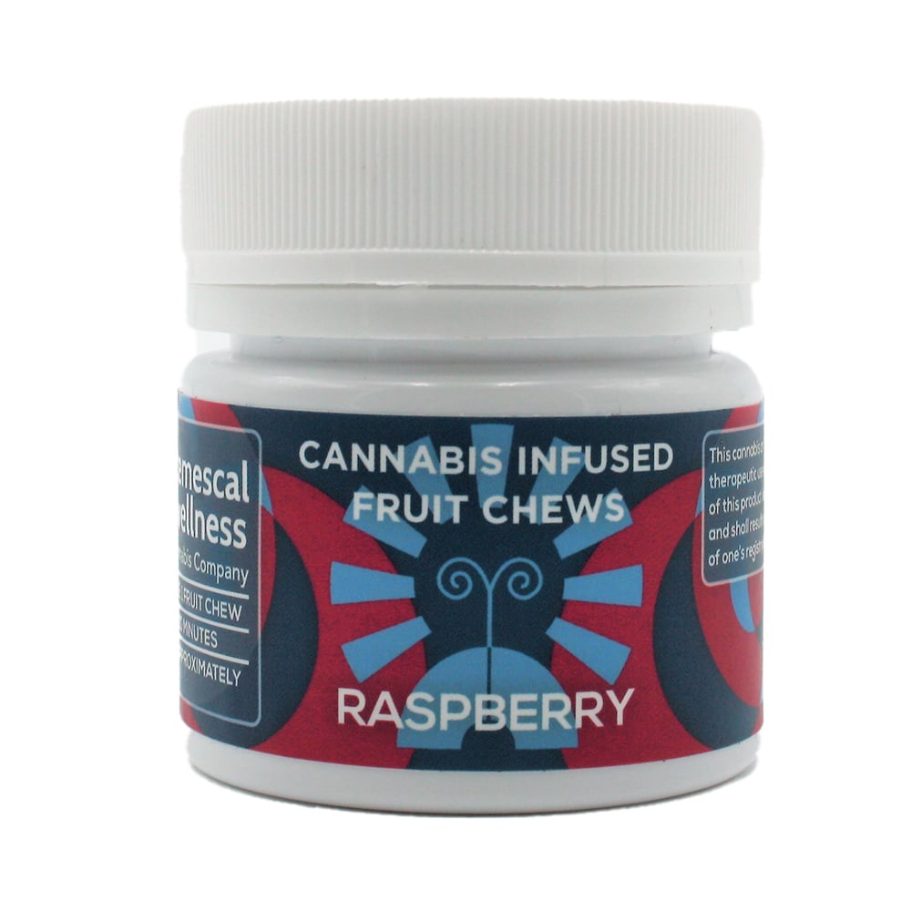 Fruit Chew Raspberry 25mg (10pk)