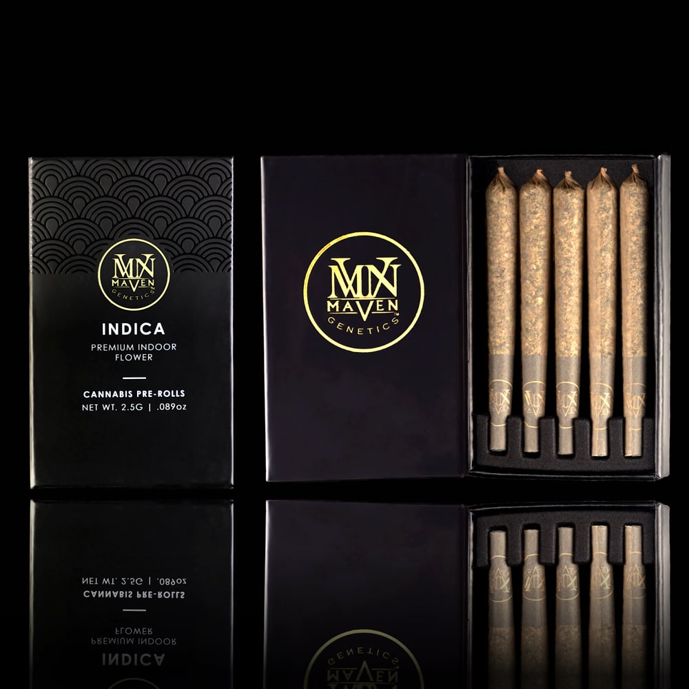 French Butter Pre-Roll 5-Pack [2.5g]