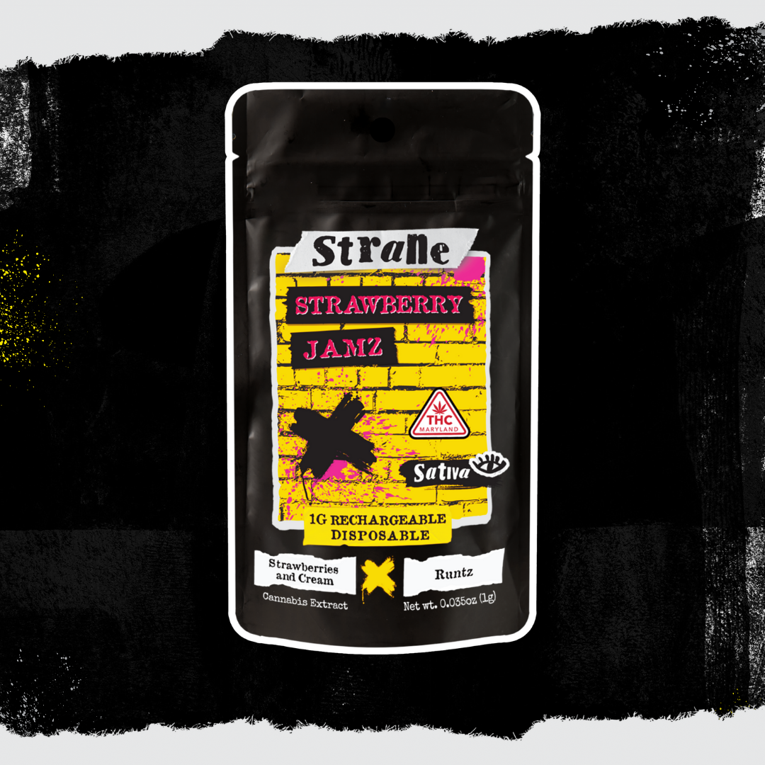 Strawberry Jamz [1000mg]