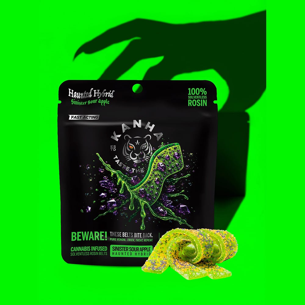 Sinister Sour Apple Crunchy Belts