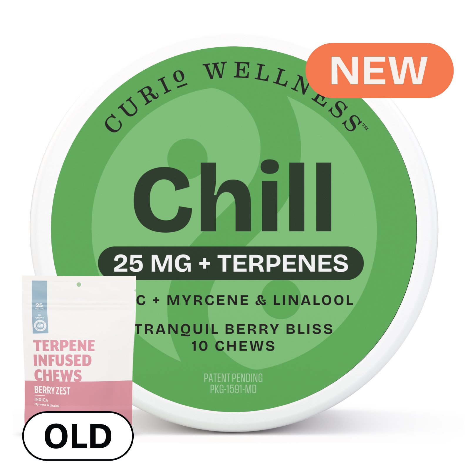 Chill Tranquil Berry Bliss [10pk] (250mg)