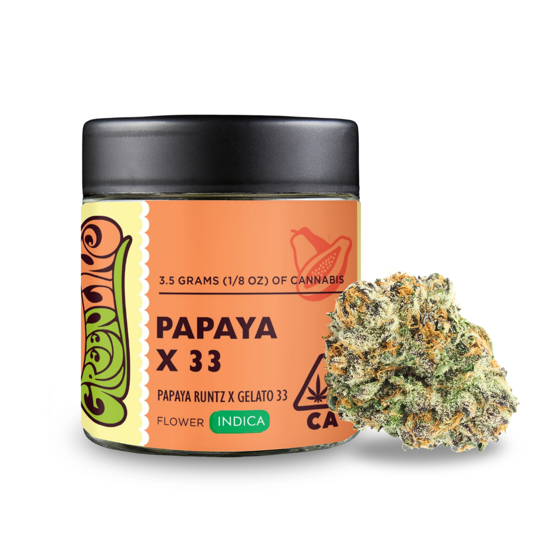 Papaya x 33