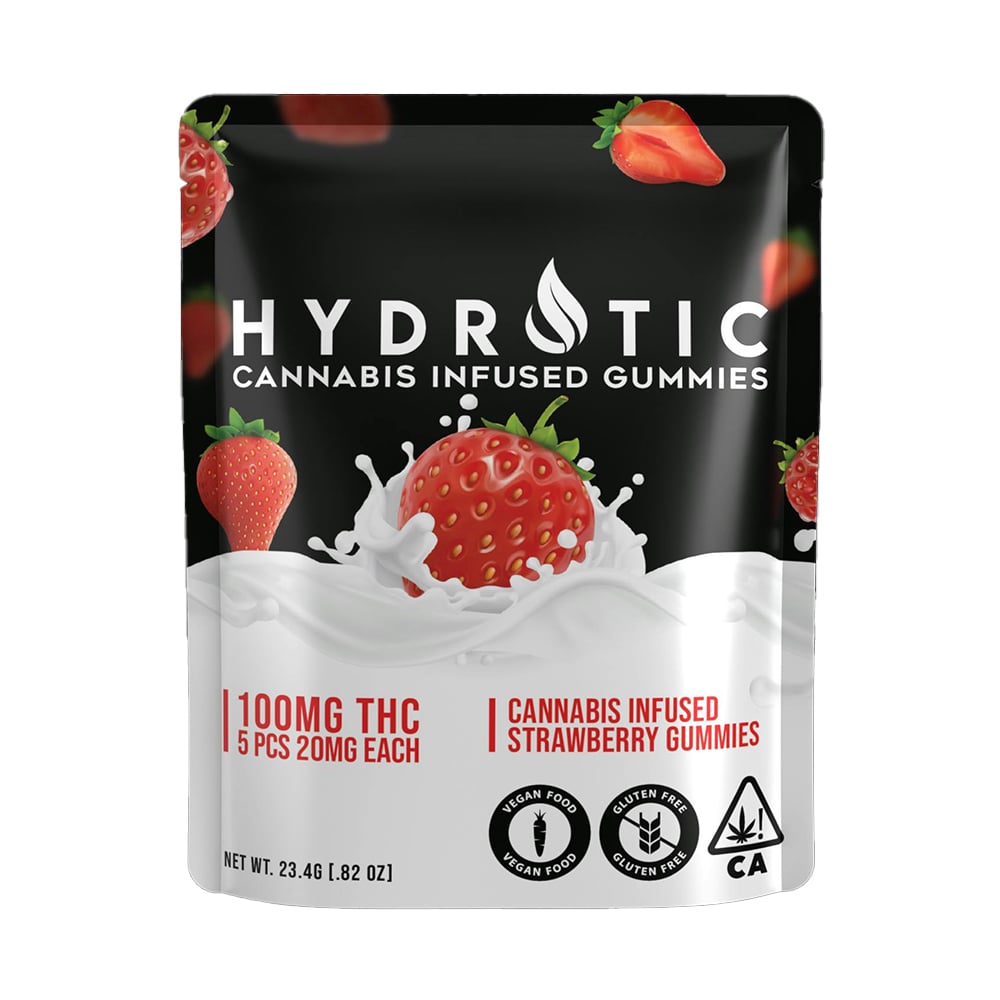 Strawberry [5pk] (100mg)