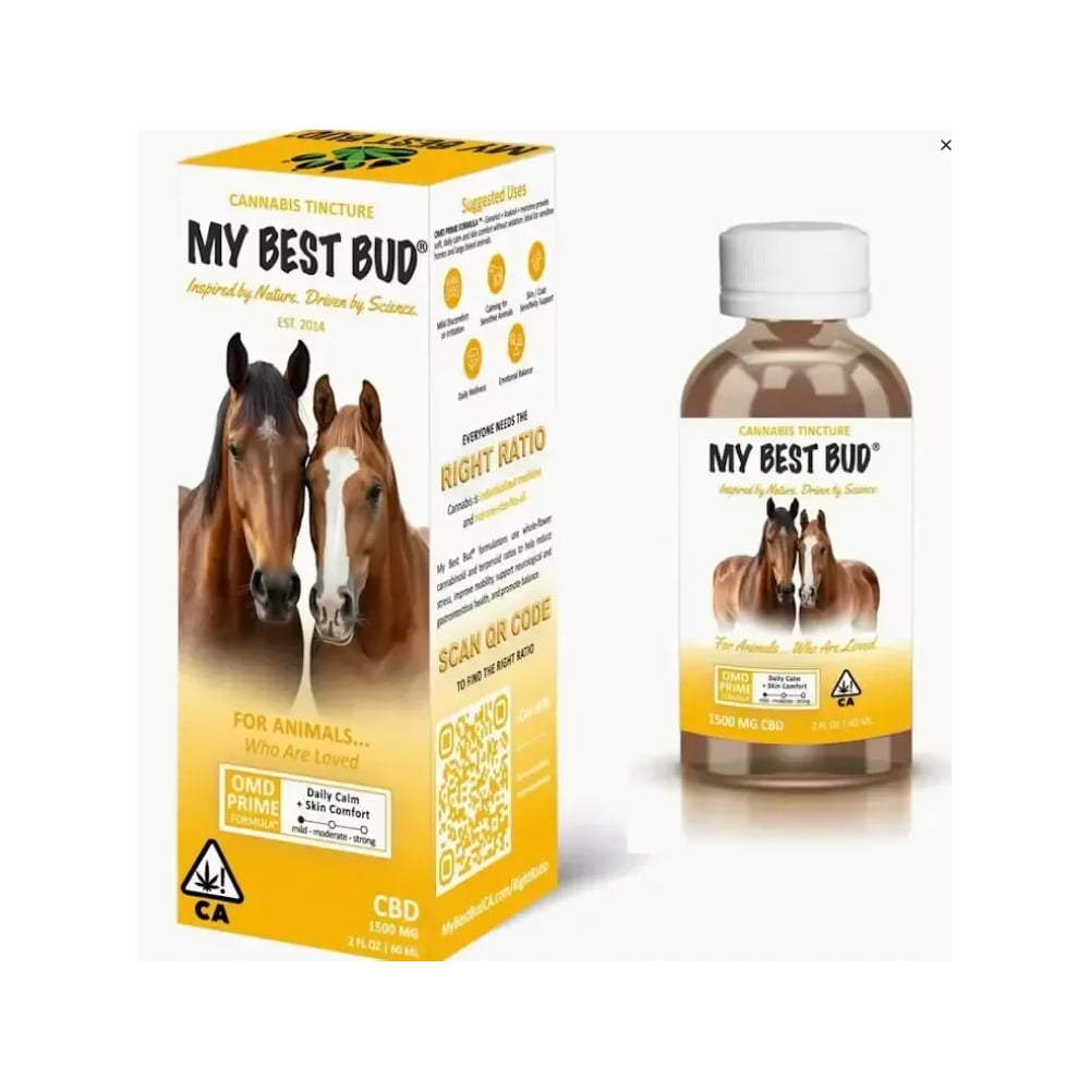 OMD Prime [60ml] (1500mg CBD)