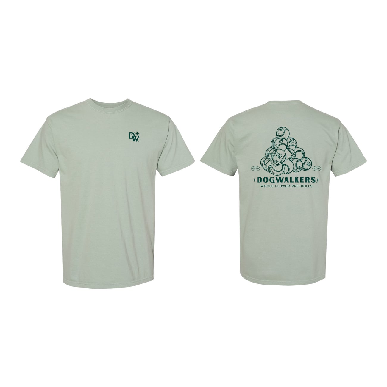 Tennis Ball Short Sleeve Mossl