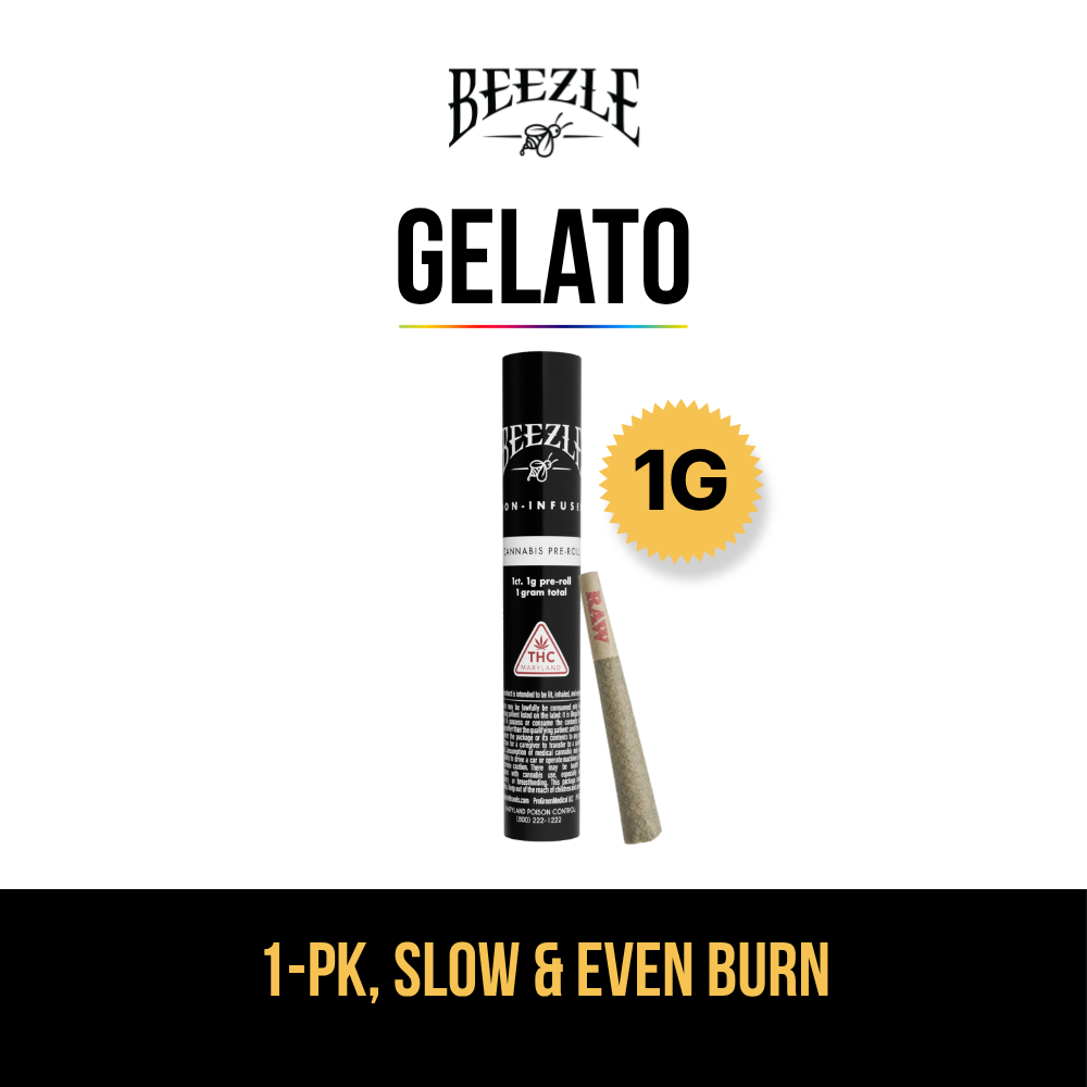 BEEZLE - GELATO - PREROLL - [1G] - HYBRID