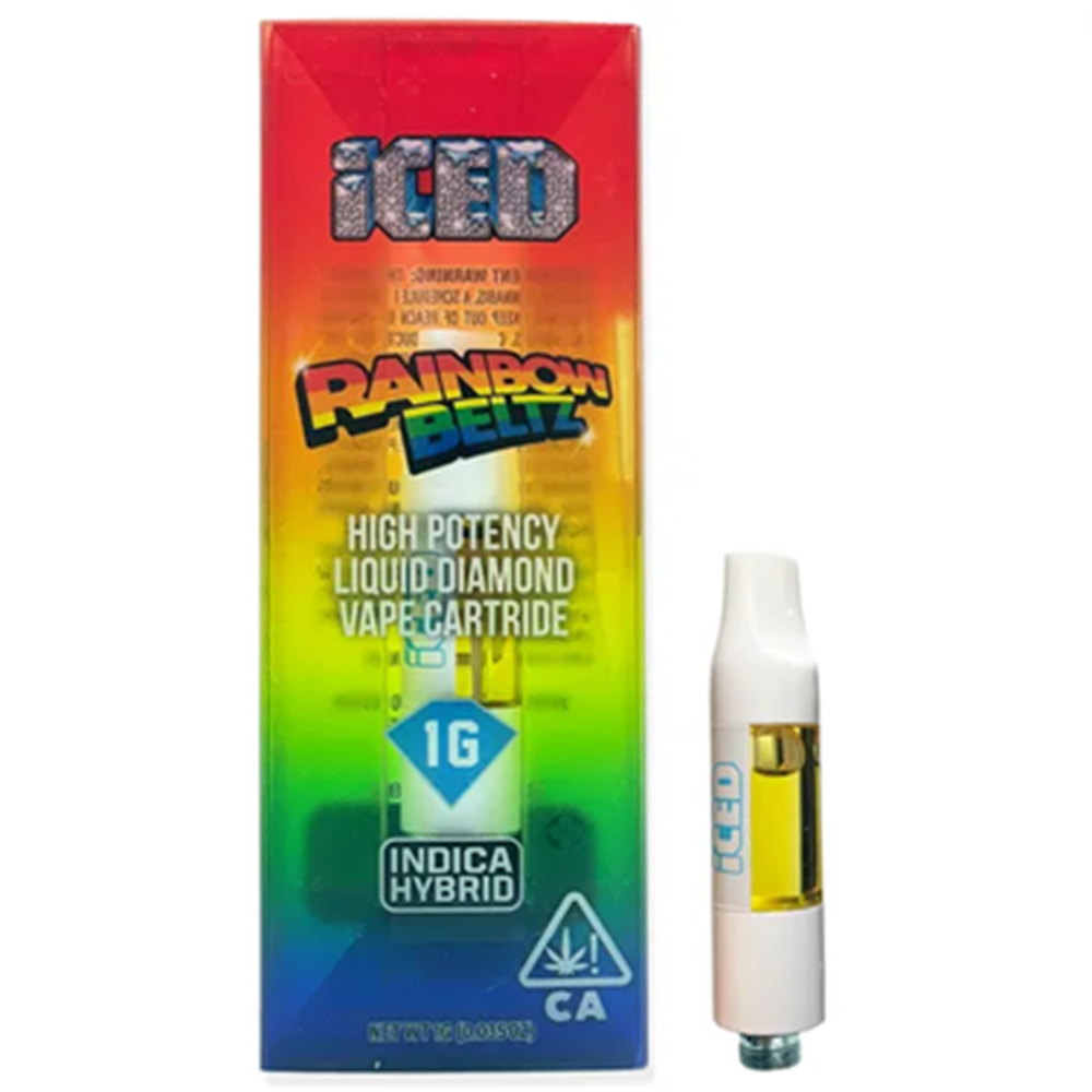 CBNリキッド　rainbowbelts 1ml×4 Shop Rainbow Beltz | CannaCruz Santa Cruz Dispensary Santa Cruz, CA