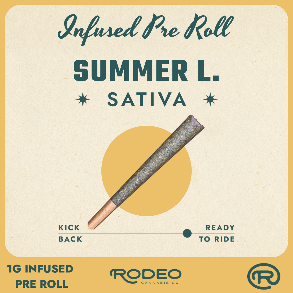Rodeo Sun Grown Summer L. Infused 1g Preroll (S) (C0070000588)