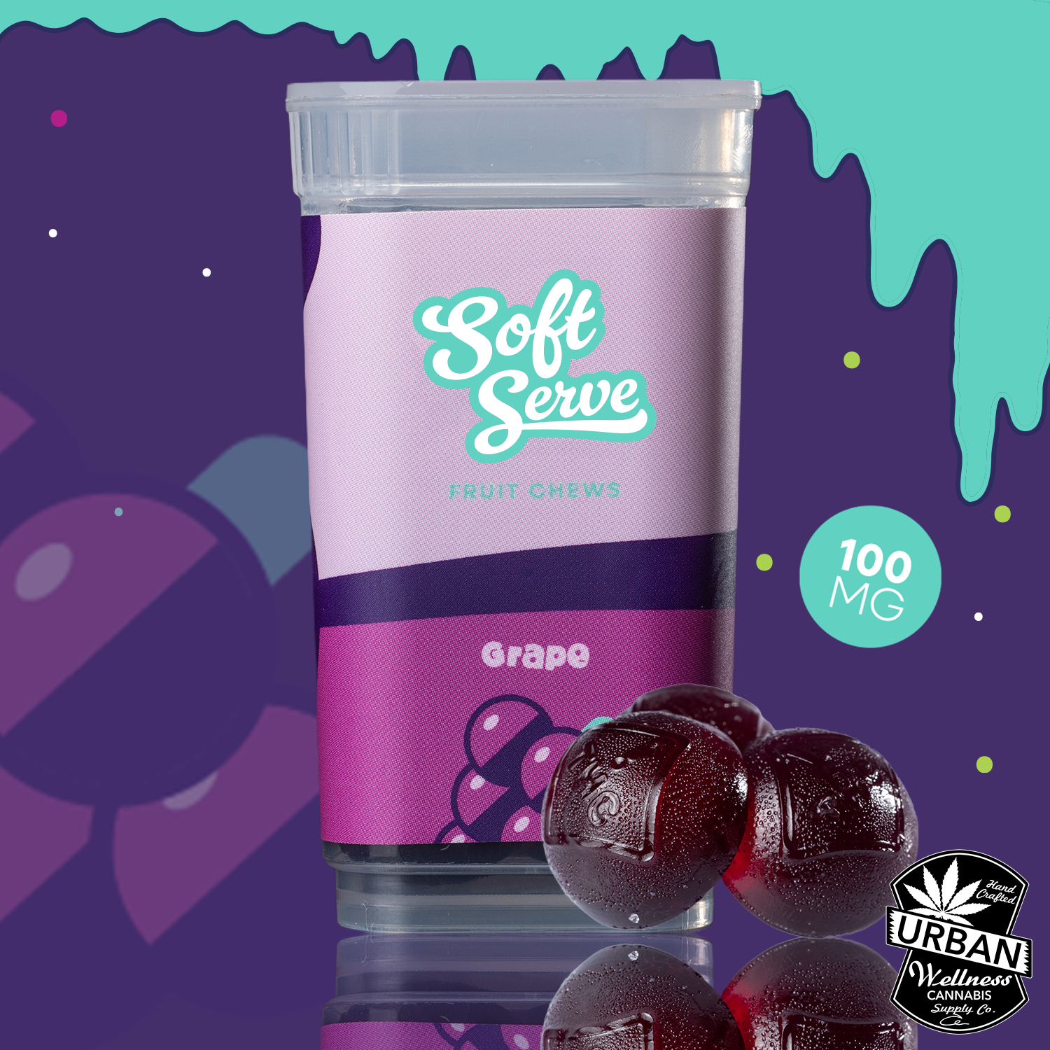 Grape [10pk] (100mg)