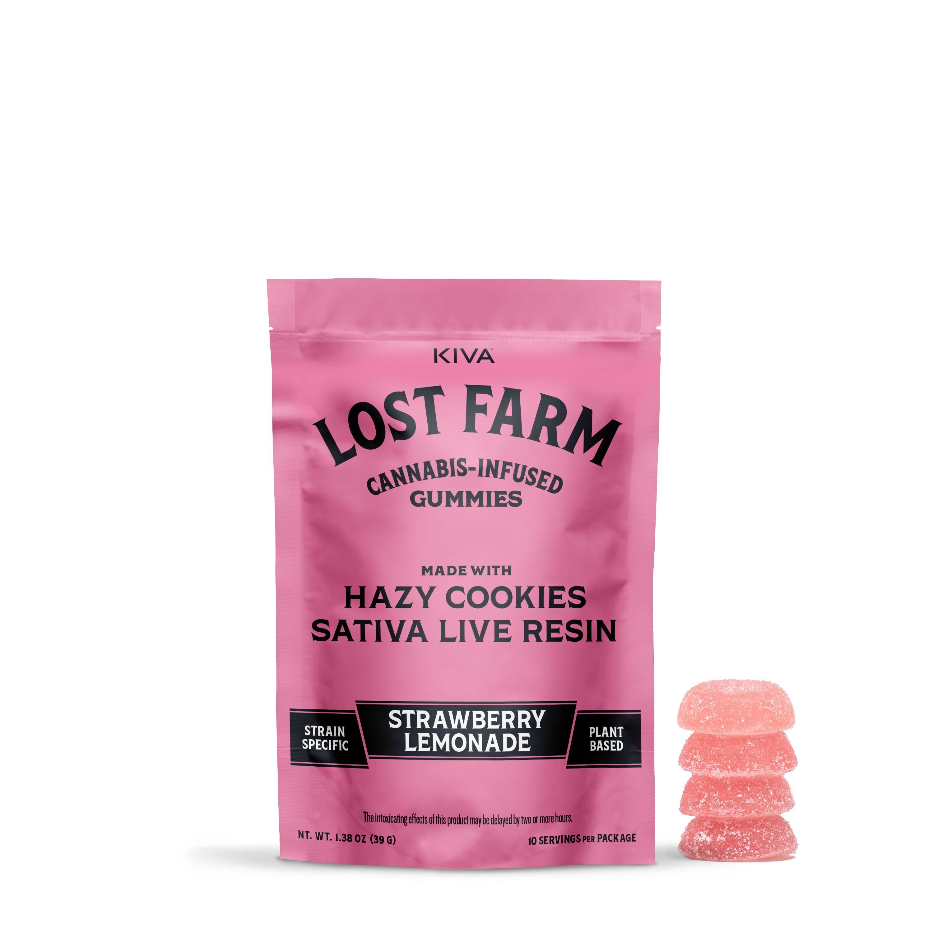 Strawberry Lemonade x Hazy Cookies