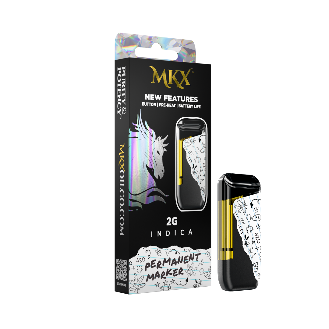 Shop MKX | Permanent Marker | 2g | Disposable | Prosper Cannabis