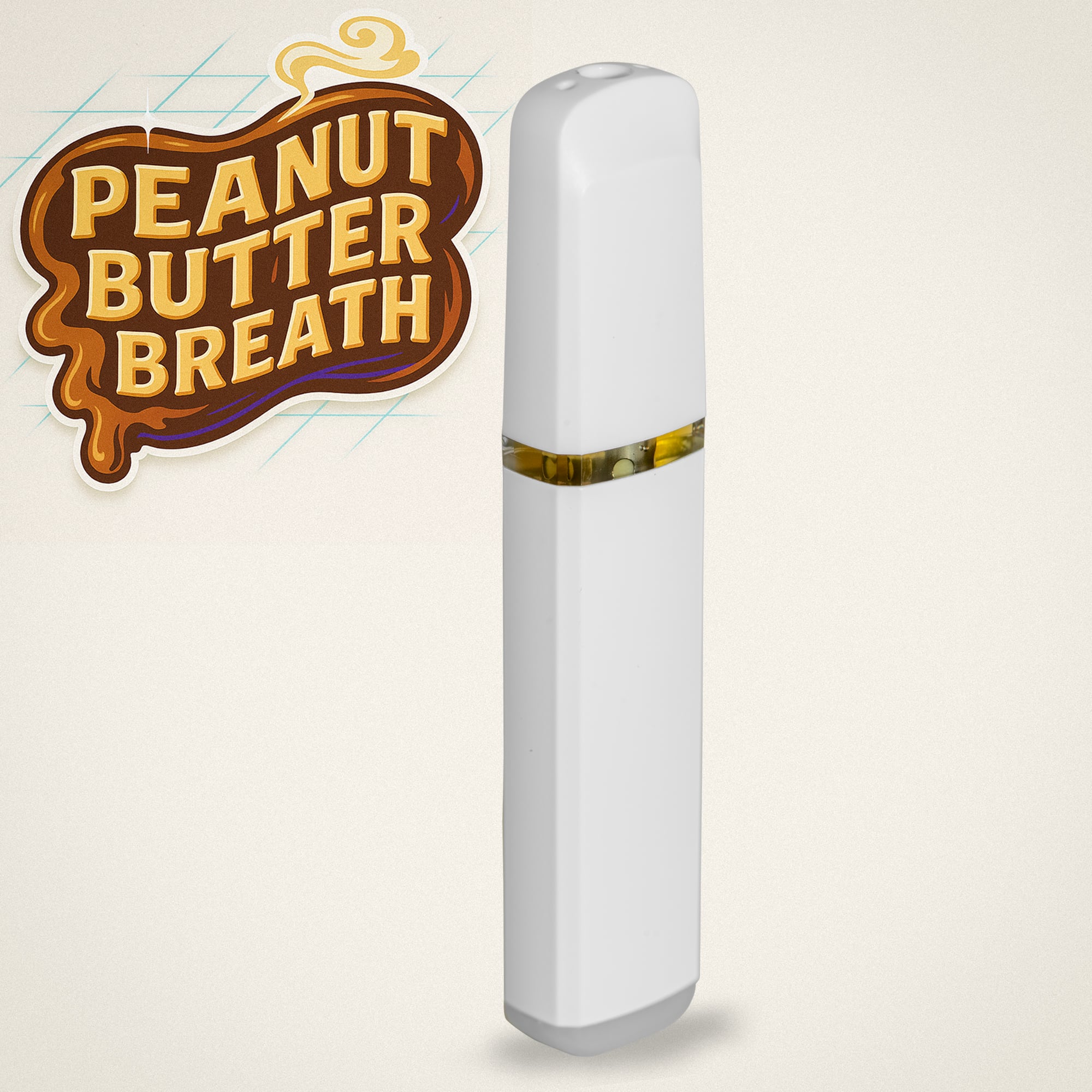 Peanut Butter Breath [2000mg]