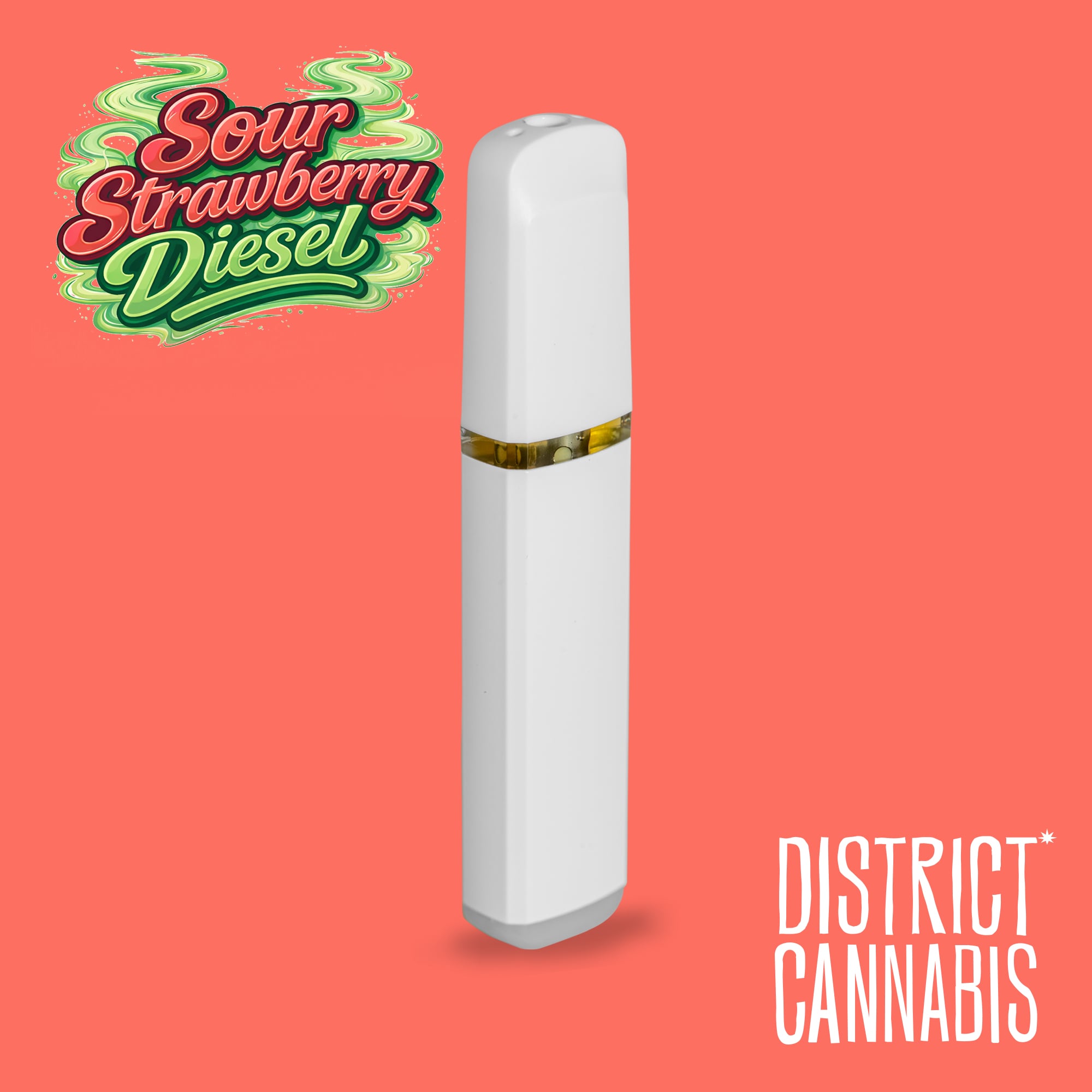 Sour Strawberry Diesel [2000mg]