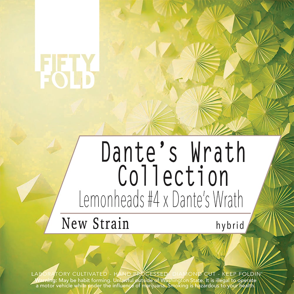 Lemonheads #4 x Dante's Wrath [.75g]