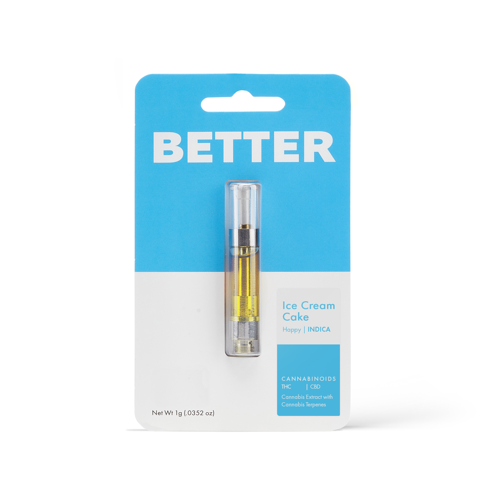 Ice Cream Cake Cartridge 1g
