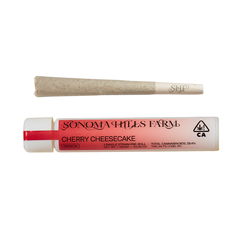 Cherry Cheesecake [1g]